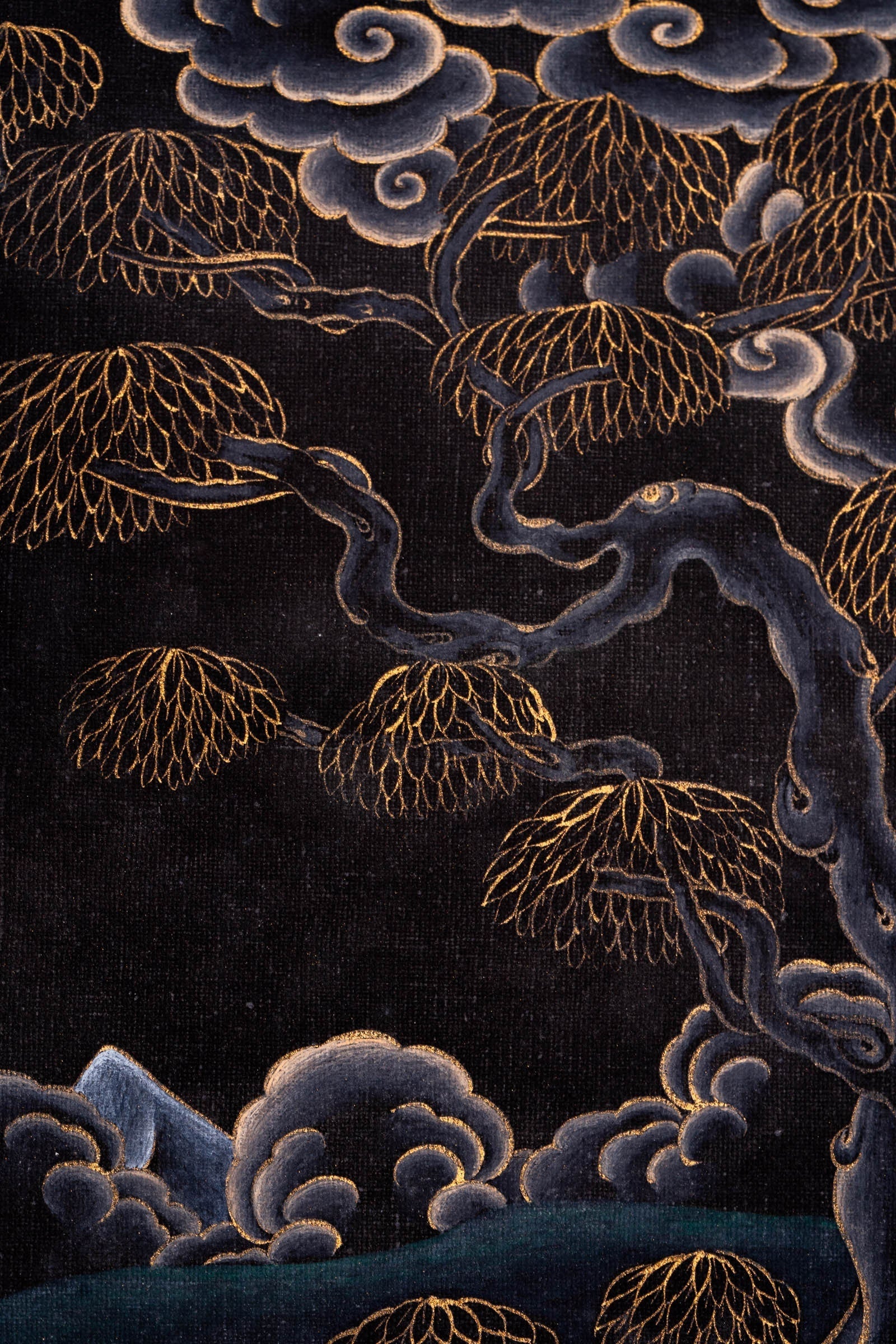 Lama Thangka Painting - Lucky Thanka