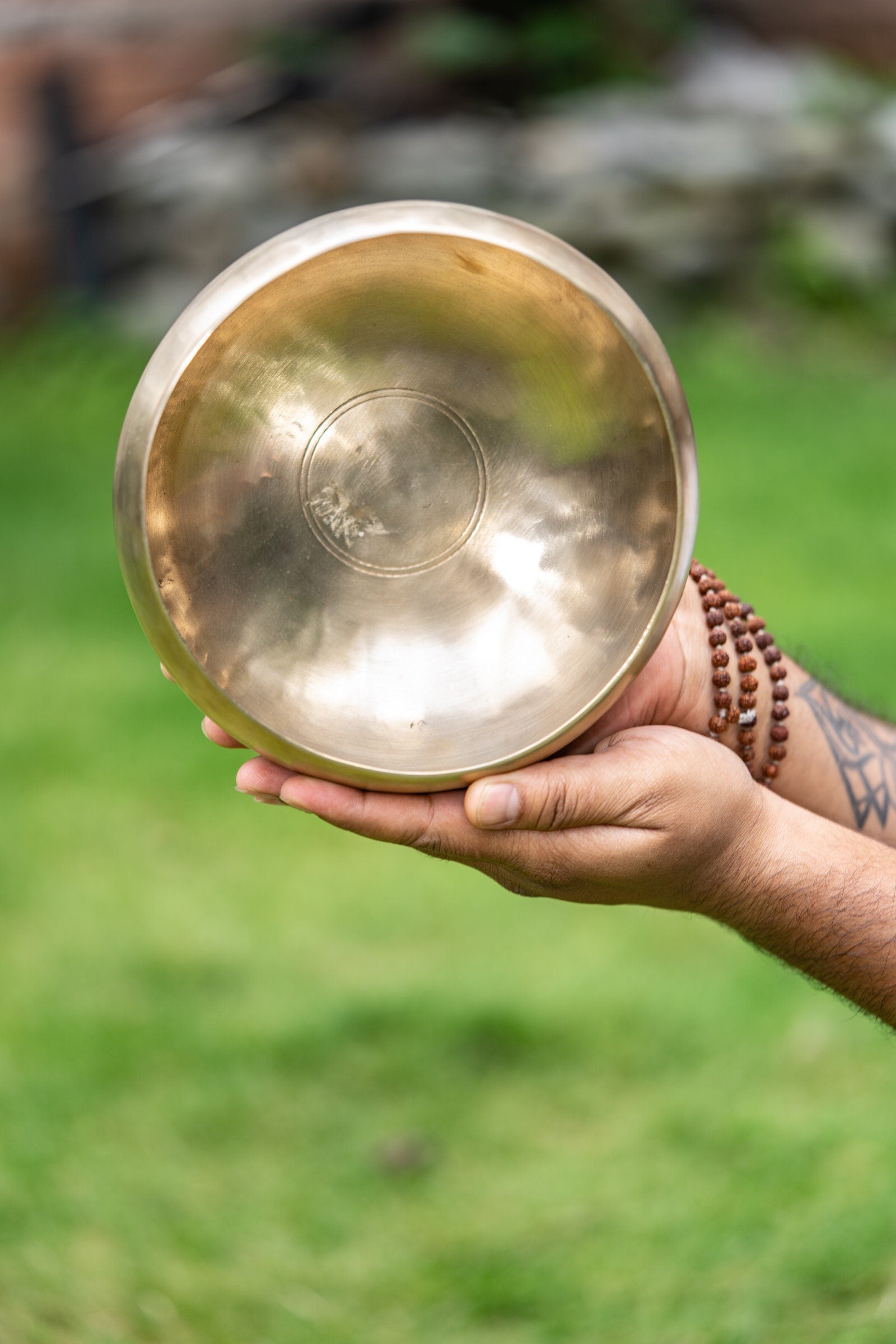 Peter Hess Singing Bowl - Lucky Thanka