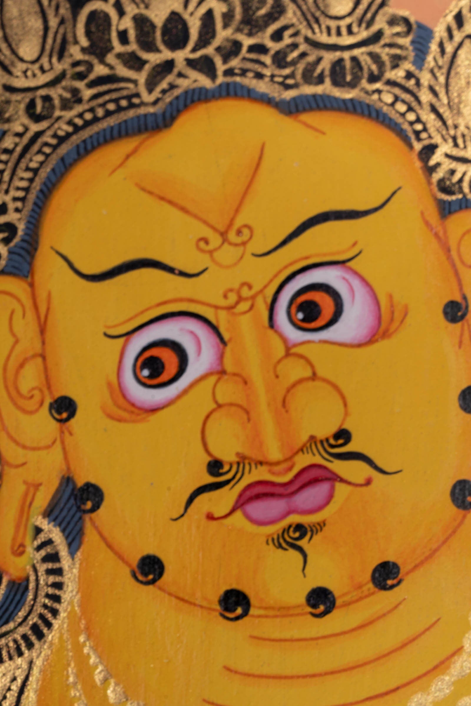 Zambala Thangka Art - Lucky Thanka