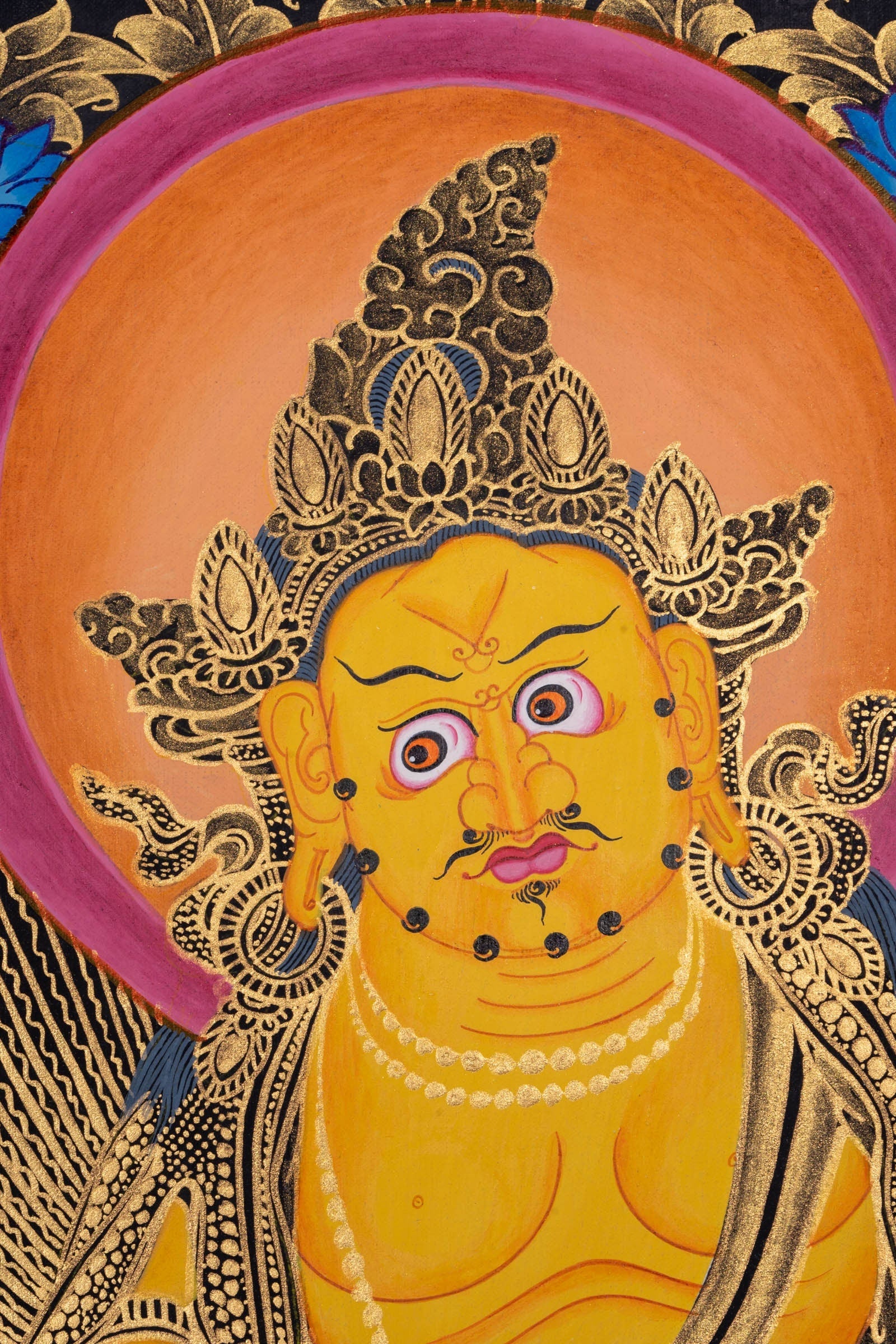 Zambala Thangka Art - Lucky Thanka