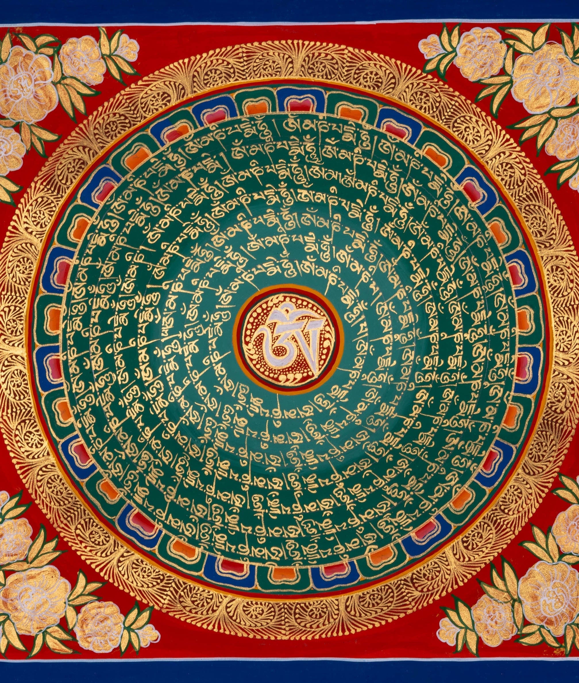 Thangka Art of Mantra Mandala - Lucky Thanka