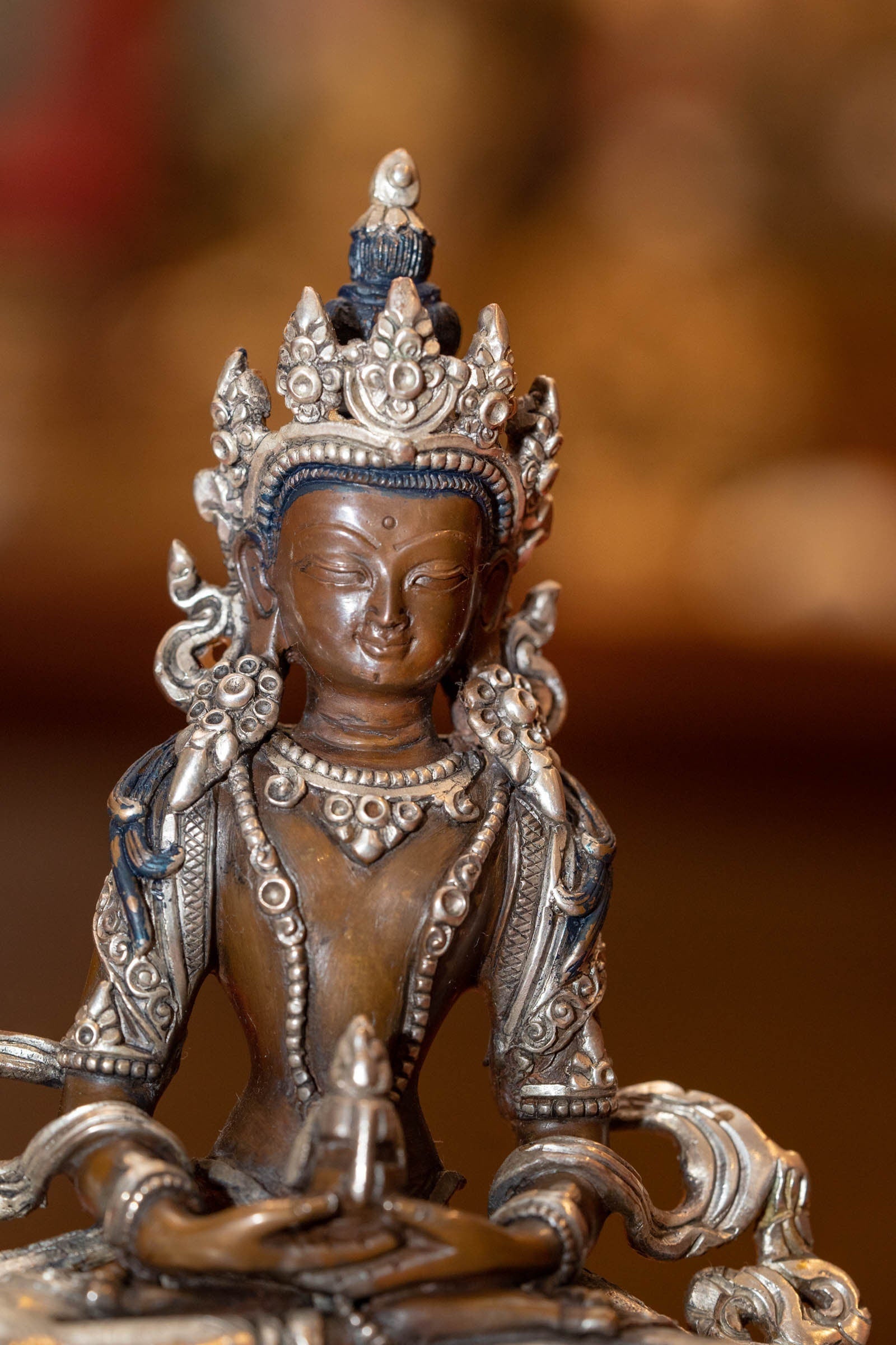 Amitayus Buddha statue - Lucky Thanka