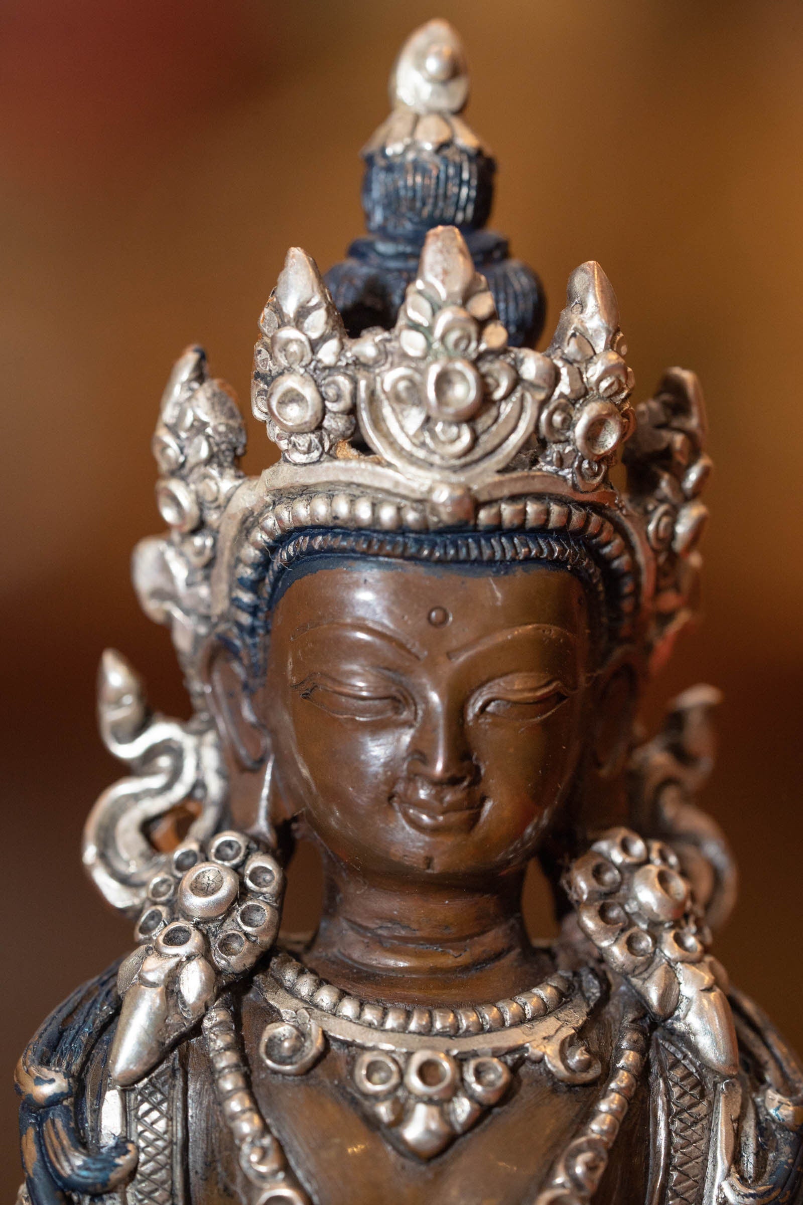 Amitayus Buddha statue - Lucky Thanka