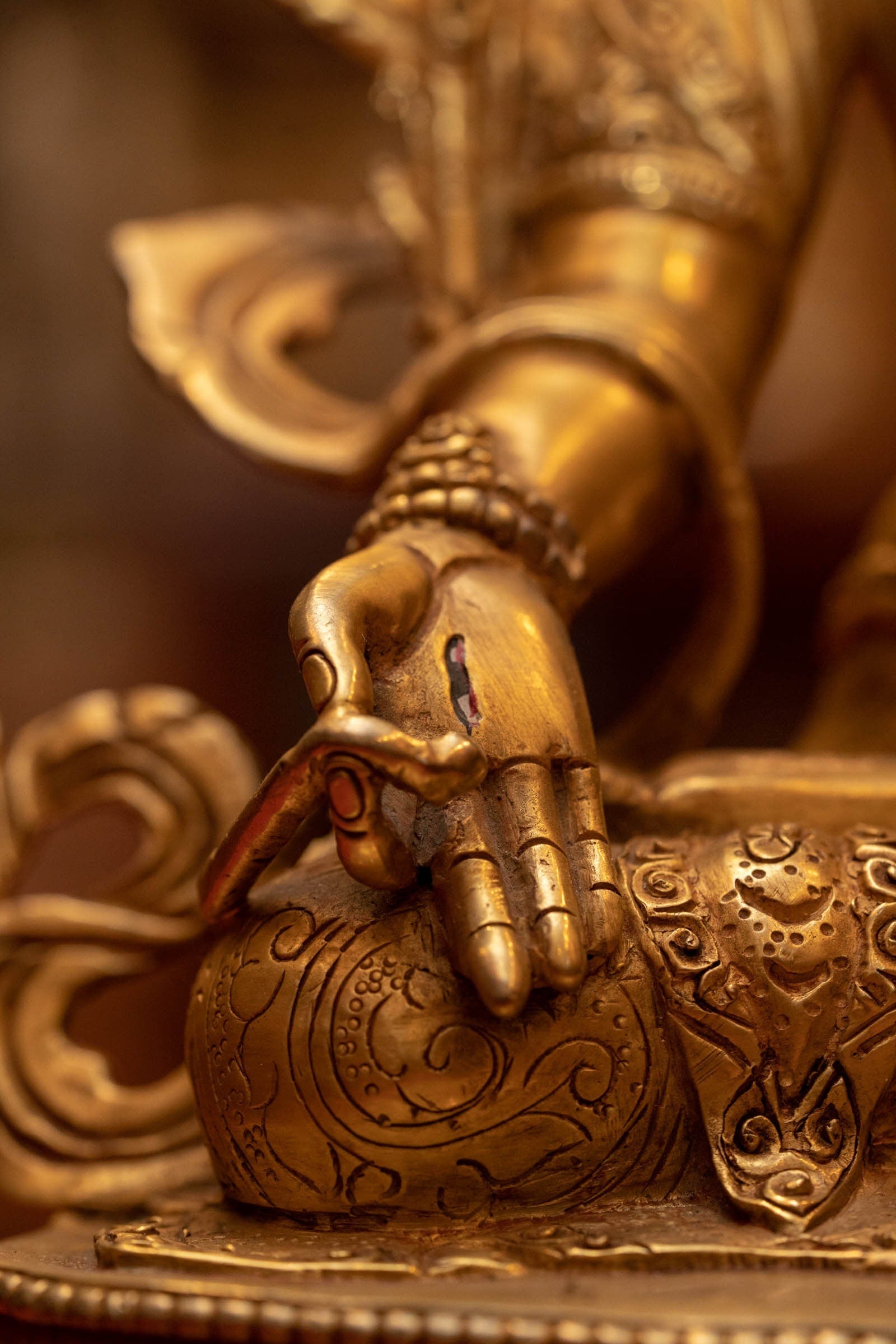 White Tara Silver Plated Statue ( Arya Statue) - Lucky Thanka