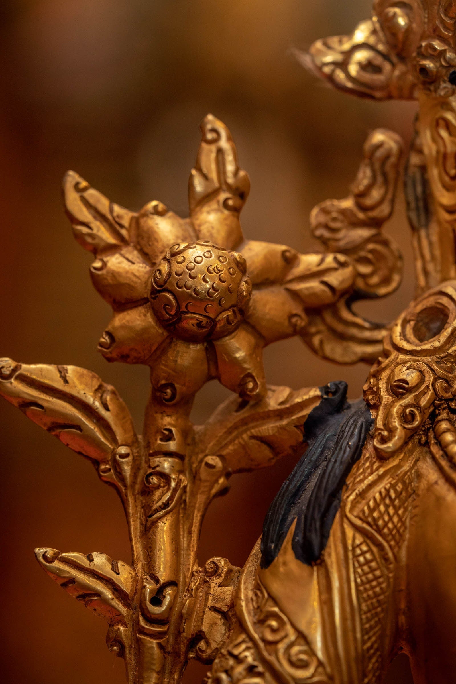 White Tara Silver Plated Statue ( Arya Statue) - Lucky Thanka