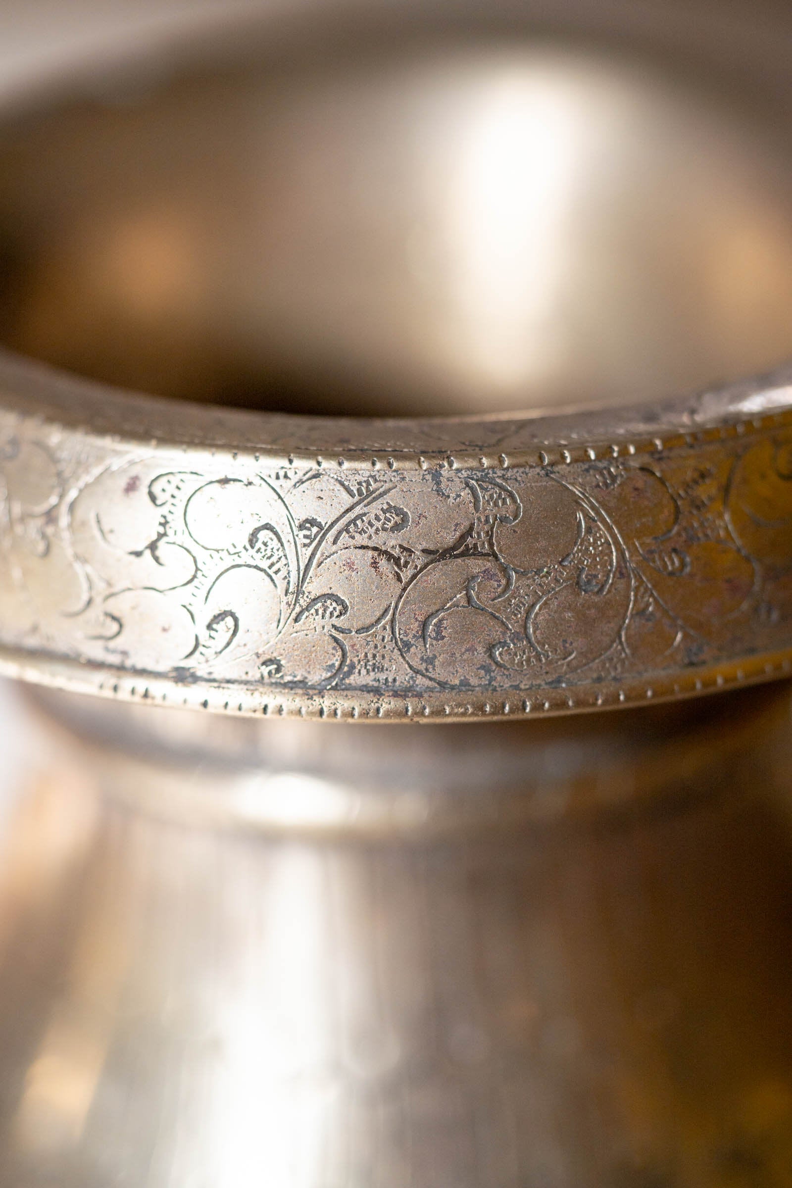 Gold Plated Karuwa - Lucky Thanka