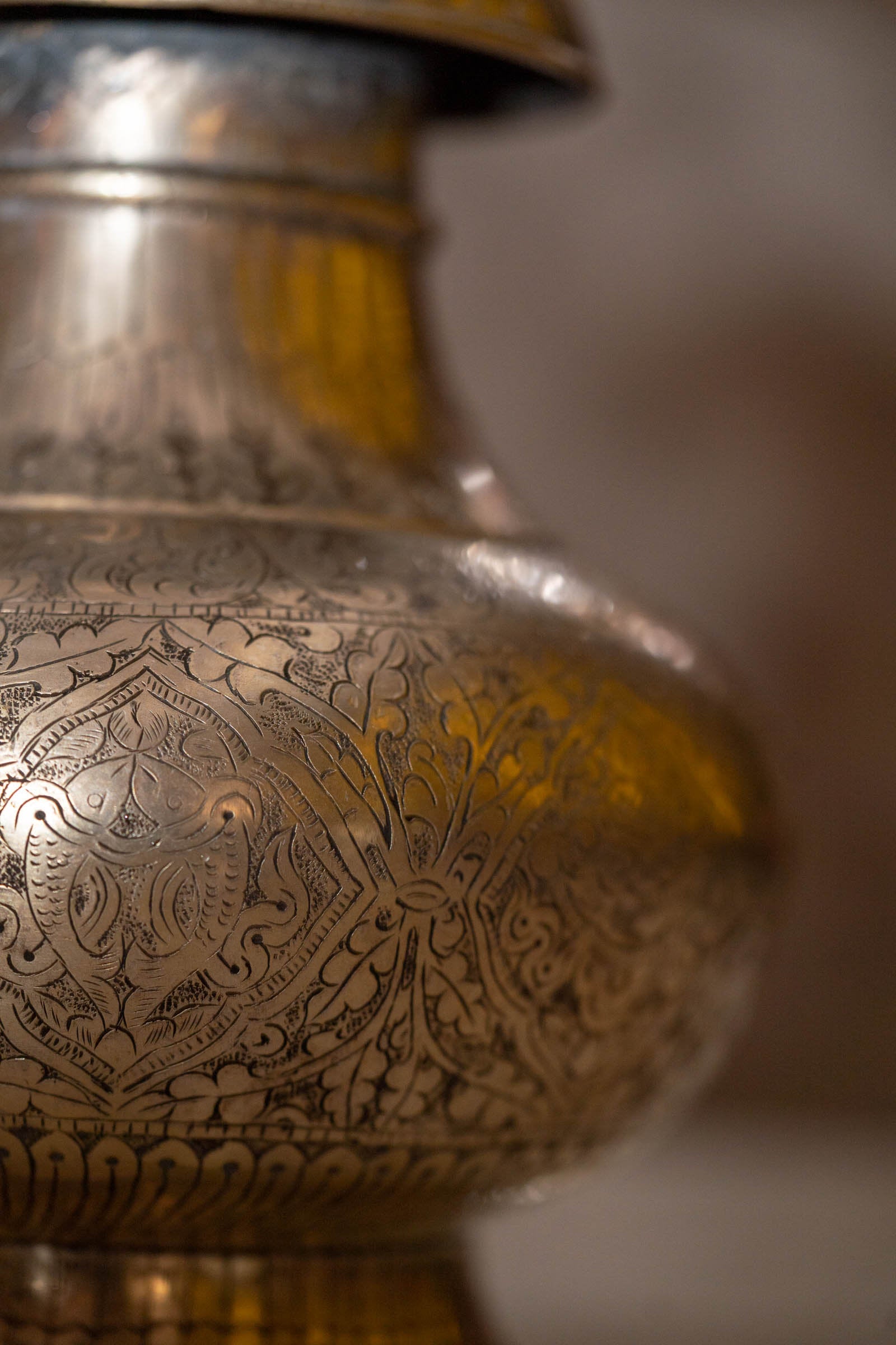 Gold Plated Karuwa - Lucky Thanka