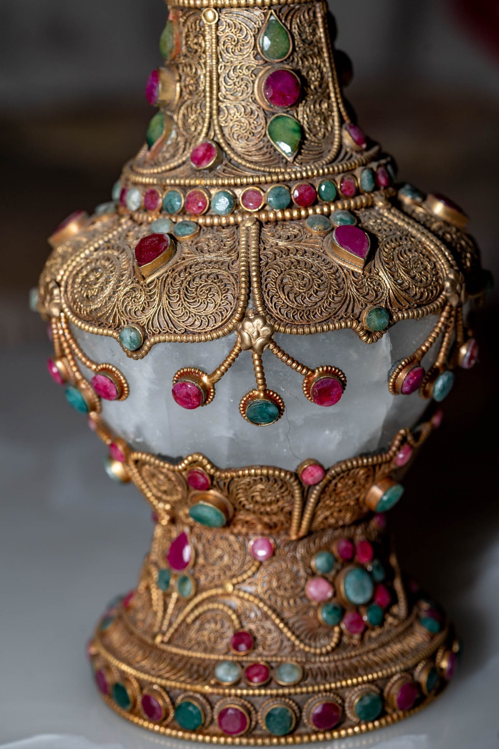 Crystal Vase - Lucky Thanka