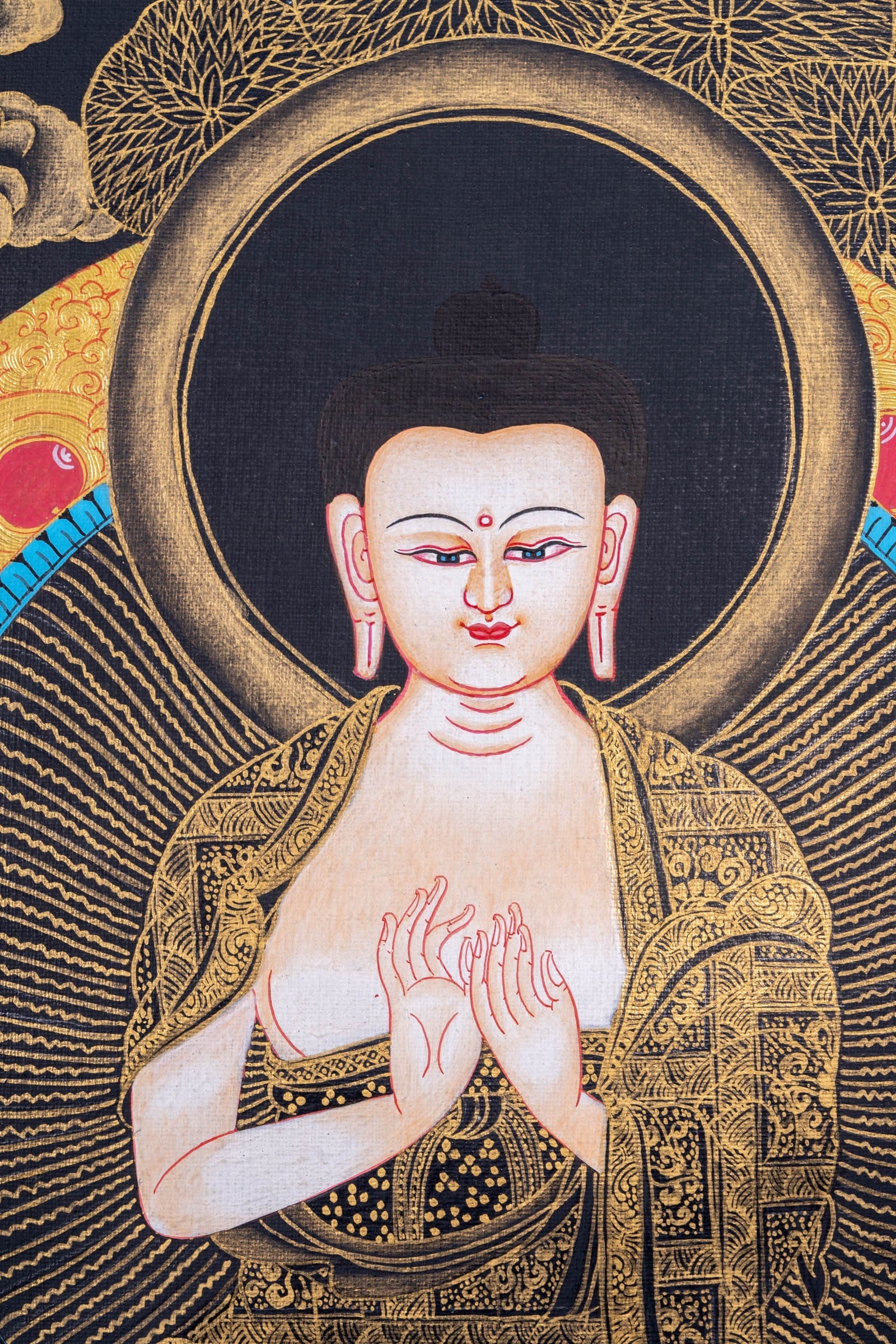 Vairocana Thangka Painting - Lucky Thanka
