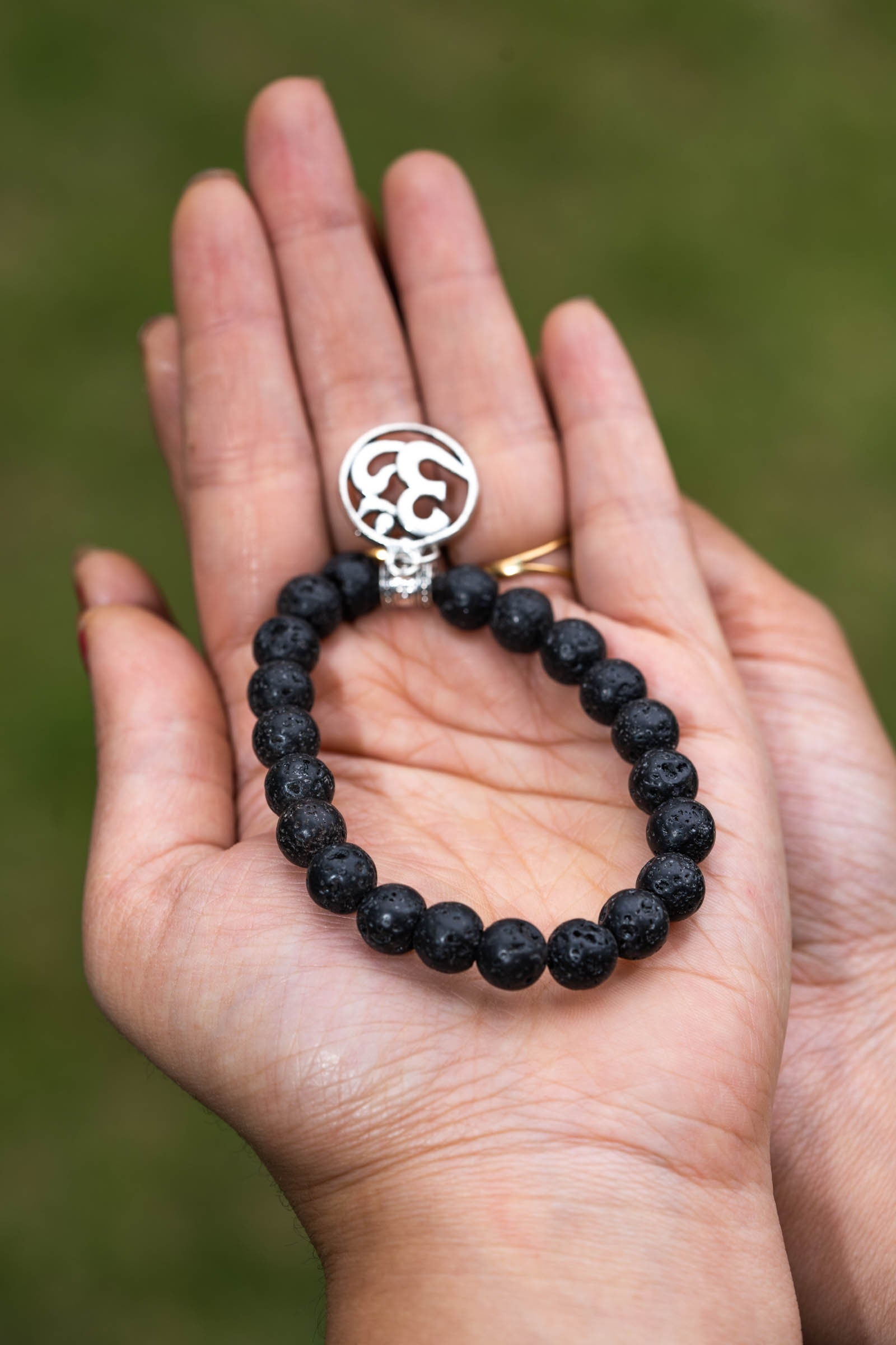 Lava Round Bracelets - Lucky Thanka
