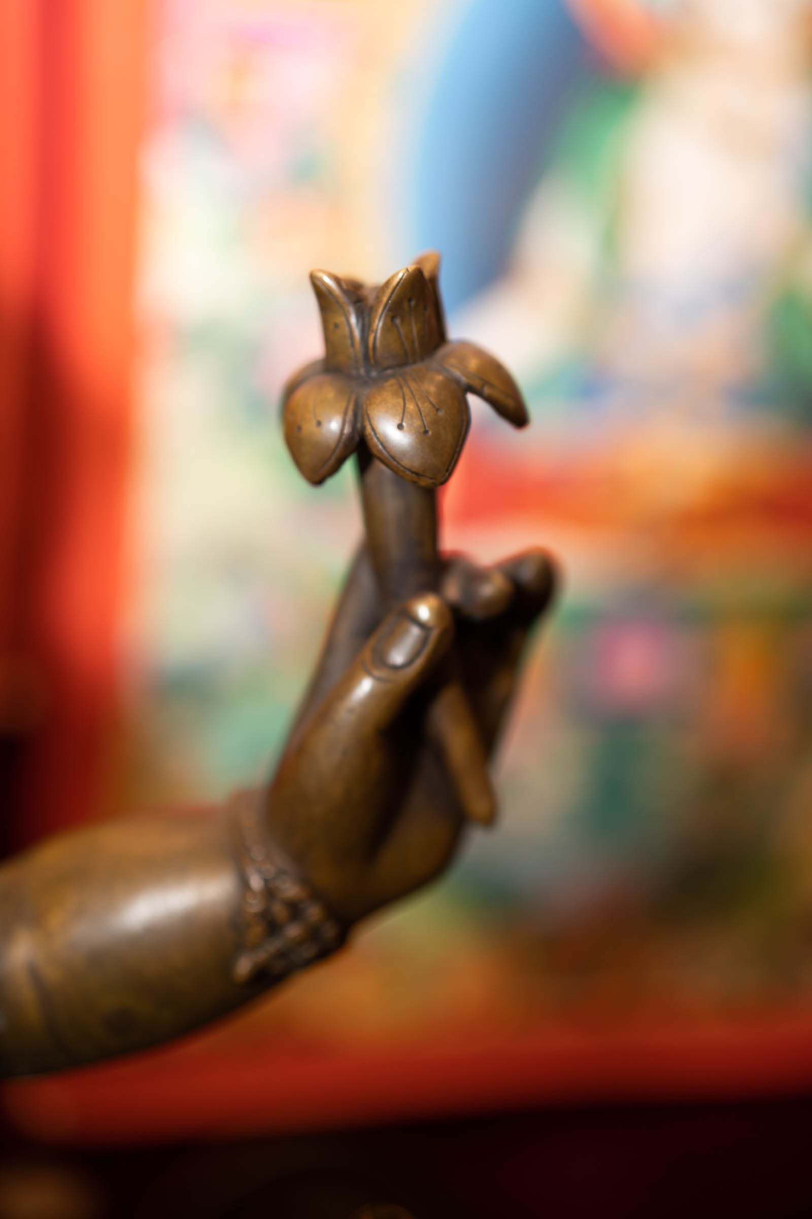 Hindu deity Ganesh Statue - Lucky Thanka