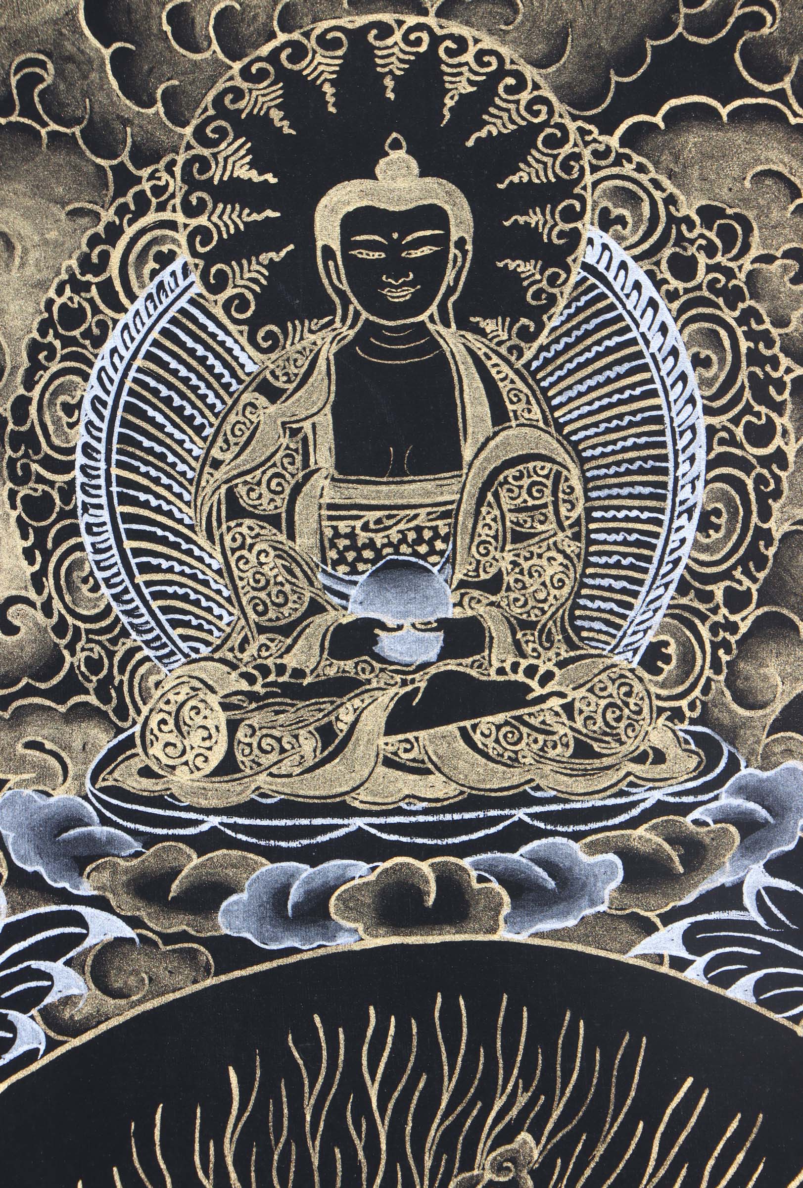 Seven Eyes Bodhisattva - Lucky Thanka