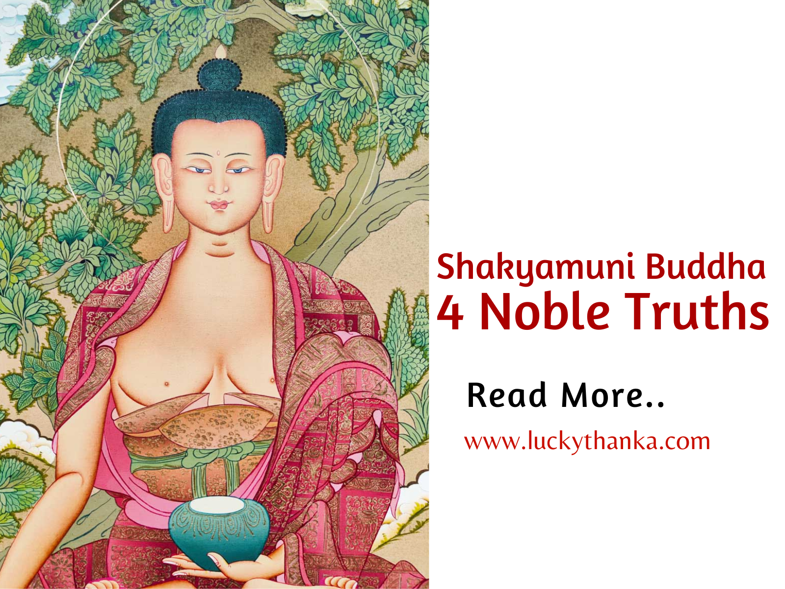 Shakyamuni Buddha 4 noble truth 