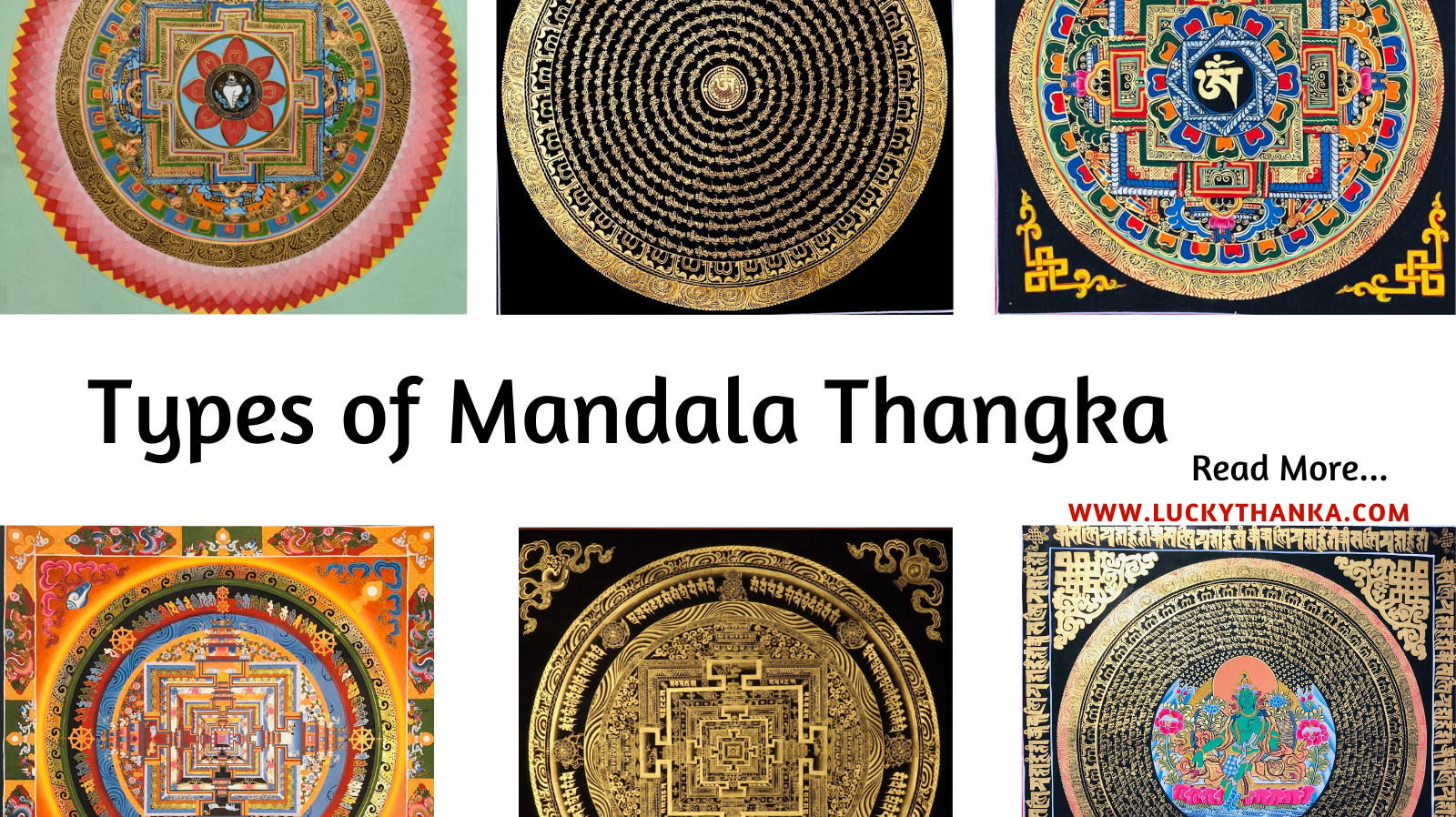Different types of Mandala Thangka in Tibetan Buddhism