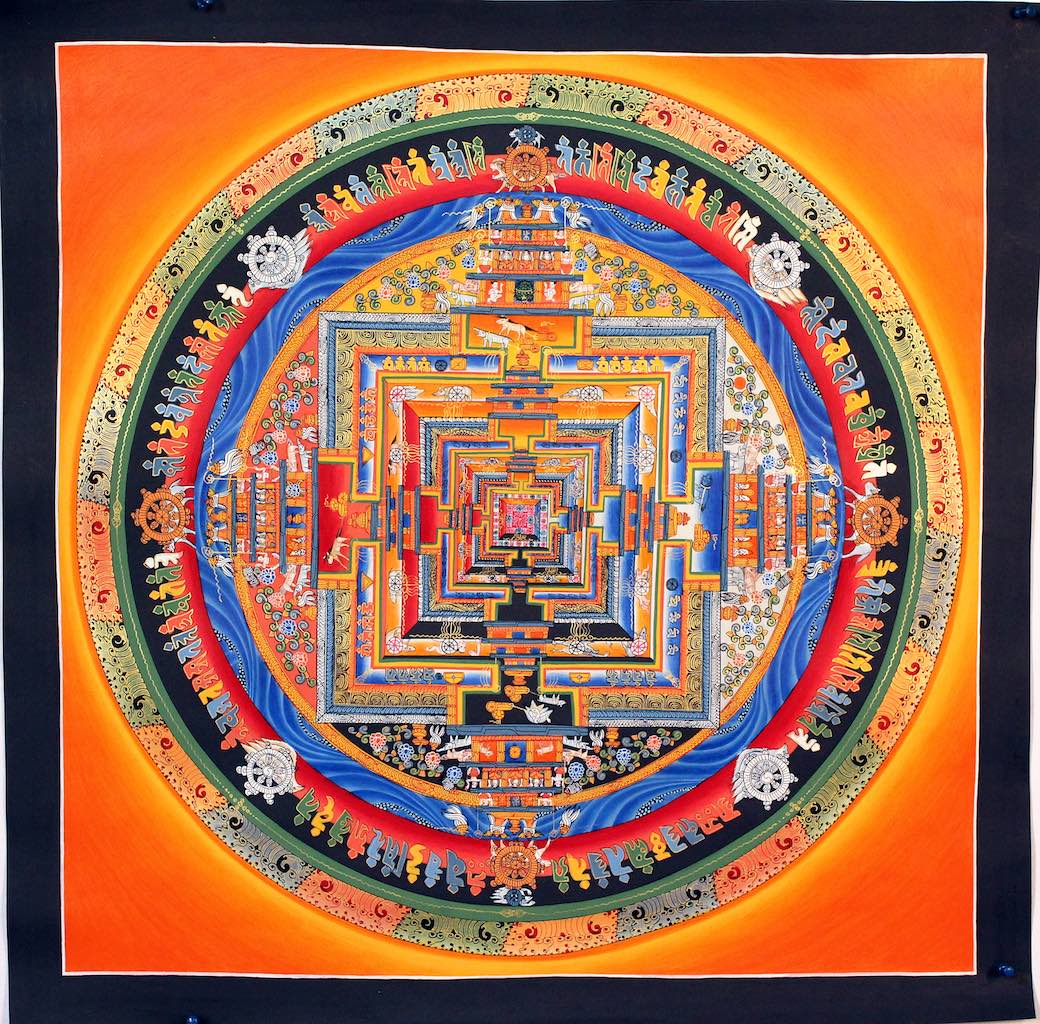 Mandala Thangka paintings 