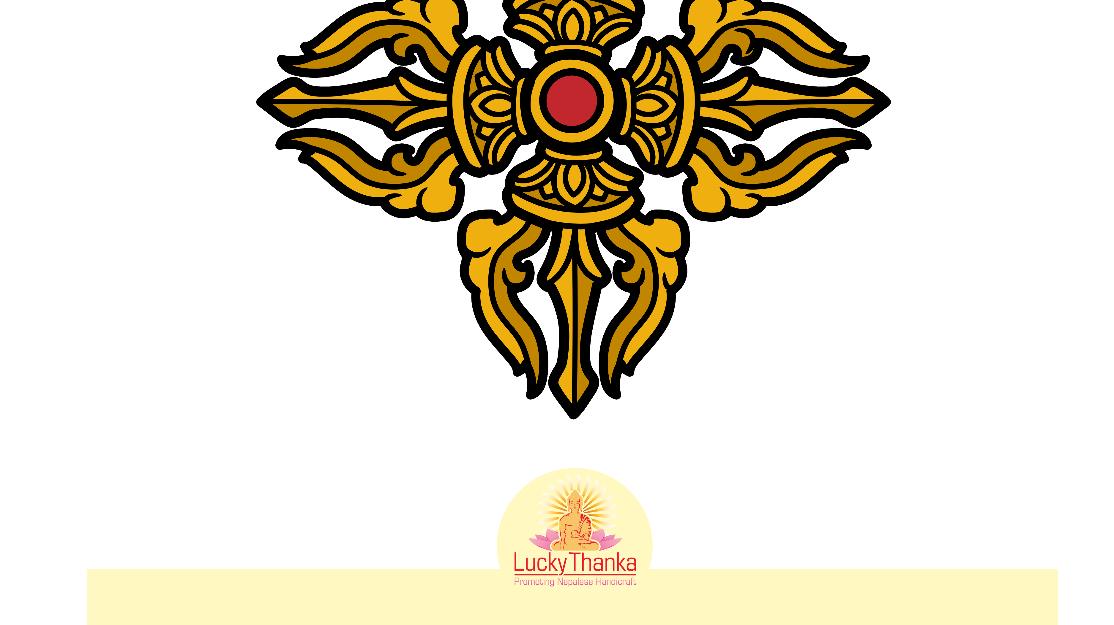 Vajra meaning in thangka and other symbols