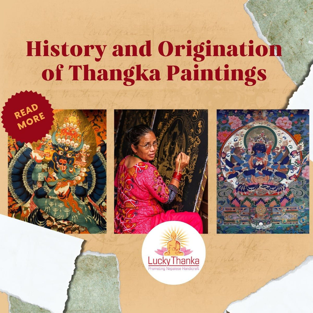 History and Origins of Thangka Paintings