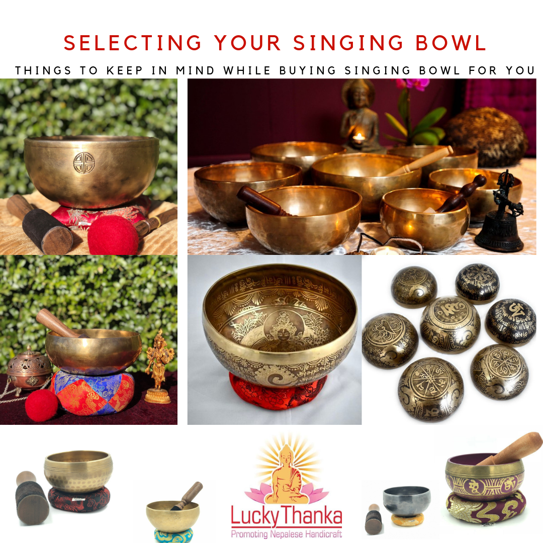 How to select the perfect TIBETAN Singing Bowl? – Lucky Thanka