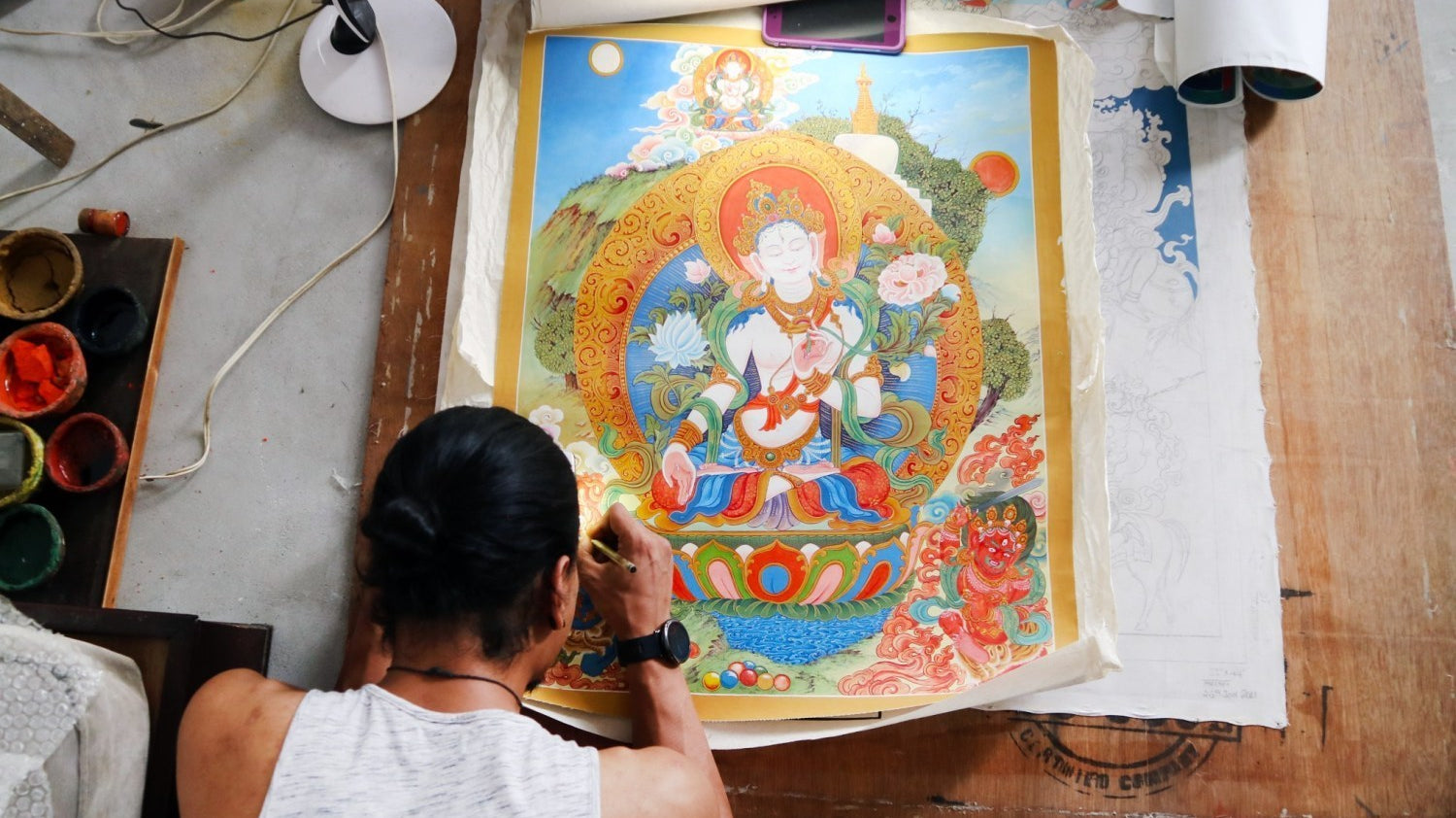 Thangka Painting: A Roadmap to Enlightenment