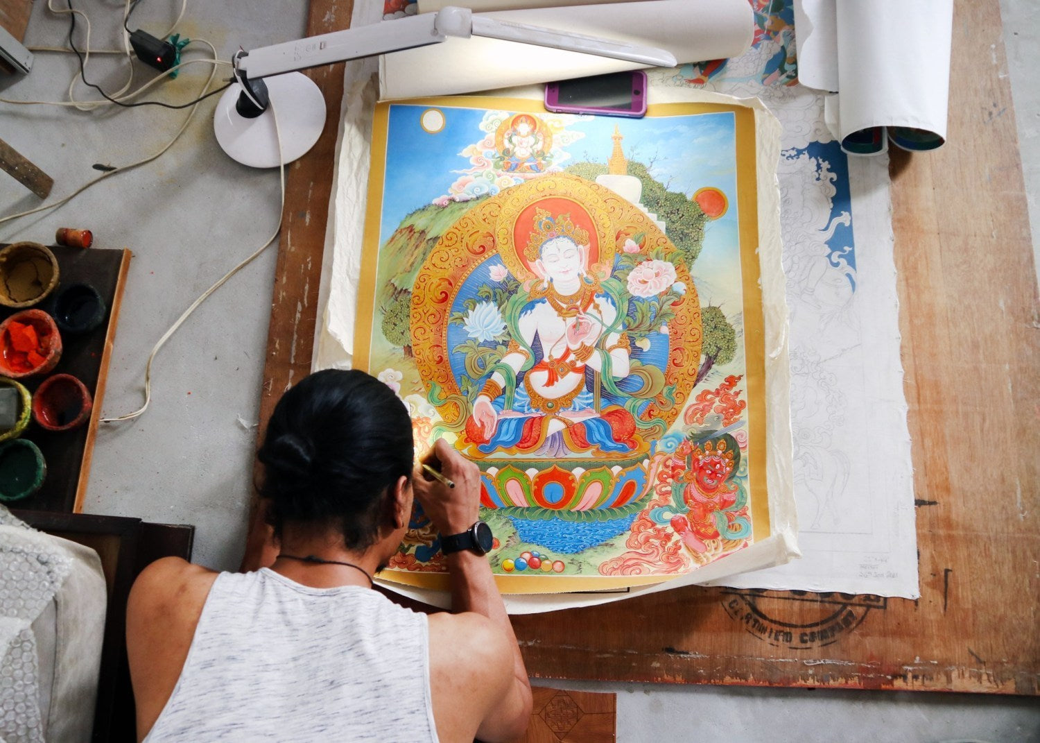 Thangka Painting: A Roadmap to Enlightenment