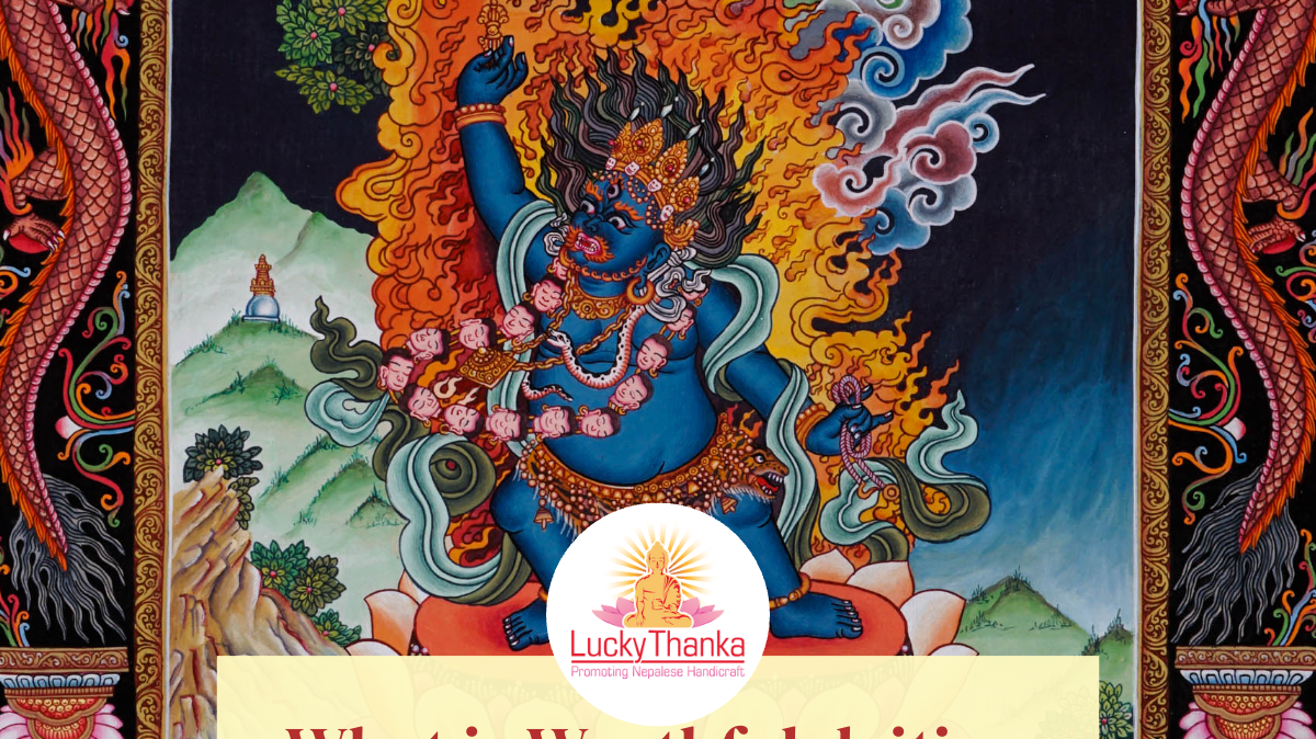 What is Wrathful Deity in Thangka Painting?