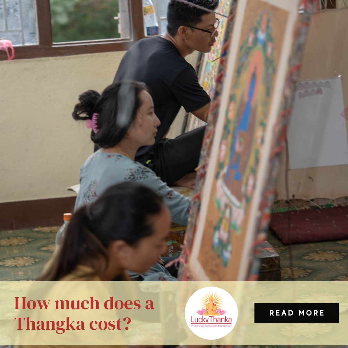 Cost of Thangka