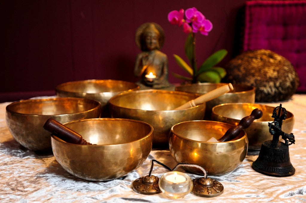 Singing Bowls for healing and balancing chakras