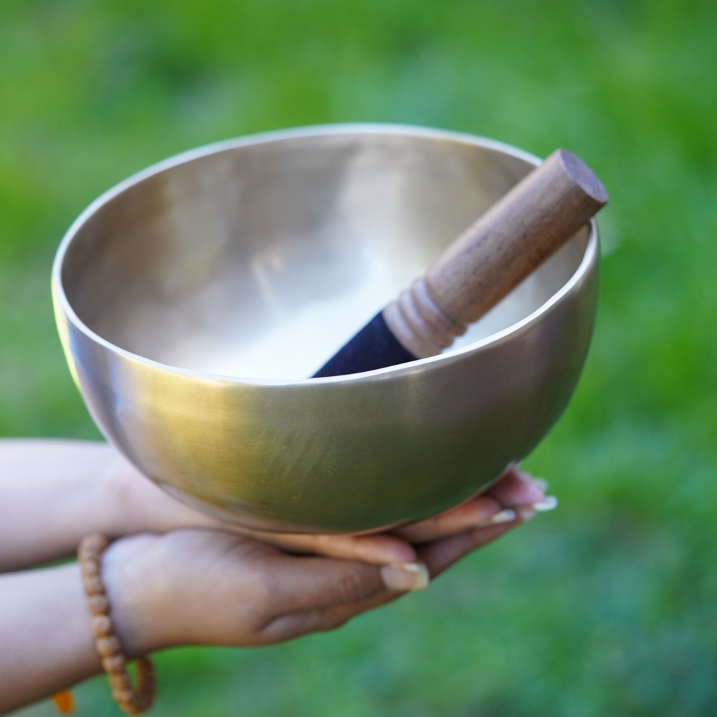 hand made Singing Bowl from Nepal 