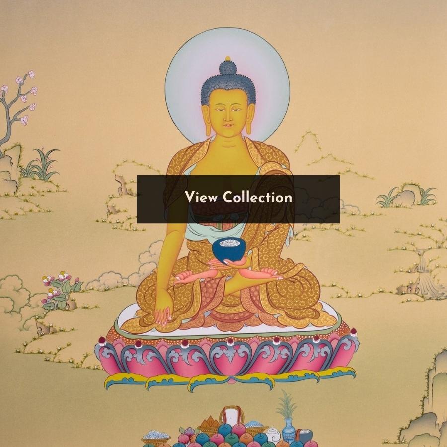 Shakyamuni Buddha Thangka Collection