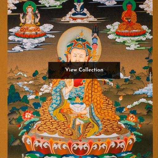 Guru Rinpoche Thangka Collection