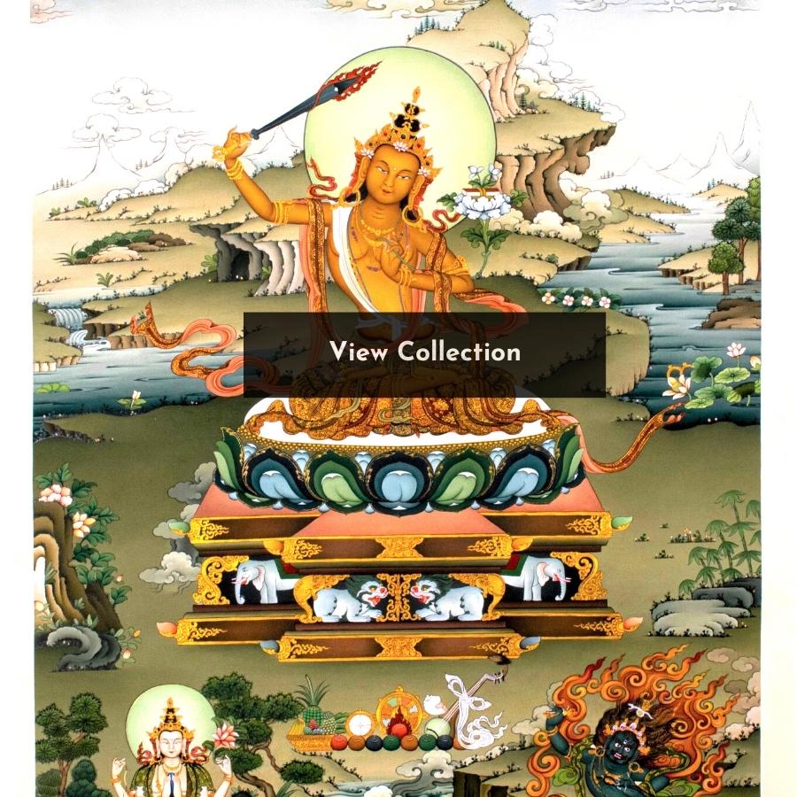 Manjushri Thangka Collection