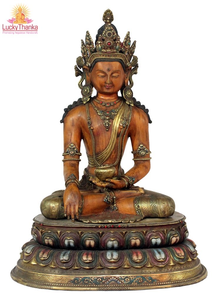 Buddhist Authentic Handmade Statues 