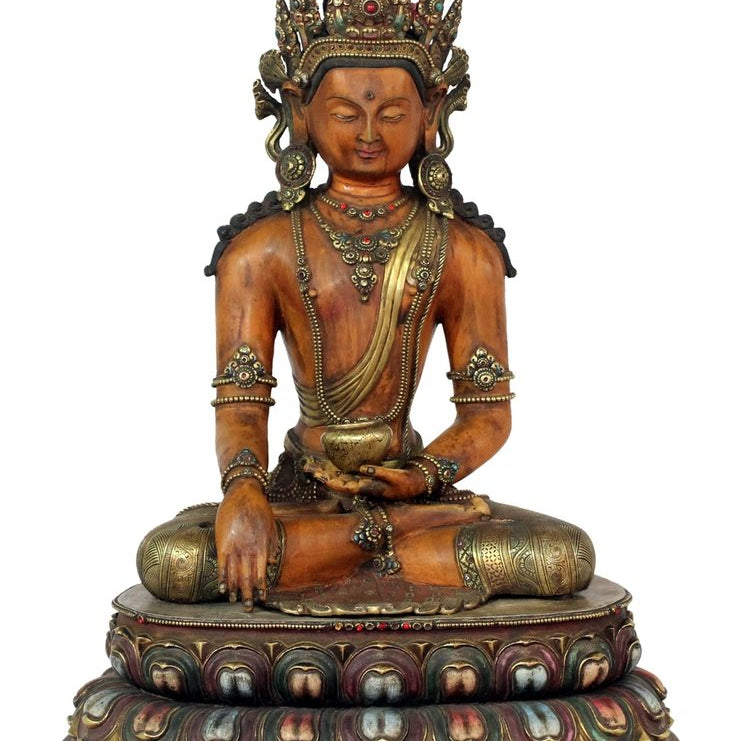 Buddhist Authentic Handmade Statues 