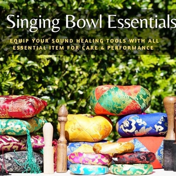 Singing Bowl Mallets, Cushions and other accessories