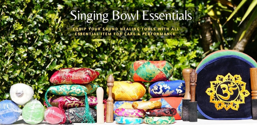 Singing Bowl Mallets, Cushions and other accessories