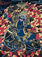 Palden Lhamo - Wrathful deity