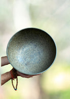 Antique Motif Carved Singing Bowl - Hand carved Bowl