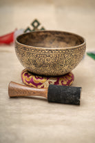 Antique Singing Bowl - Tibetan Bowl for meditation.