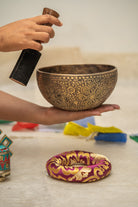 Antique Singing Bowl - Tibetan Bowl for meditation.