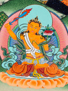 Avalokiteshvara (Chenrezig) Thangka - Tibetan Painting 