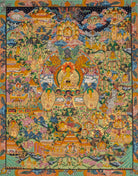 Life of Buddha - Handpainted Thangka