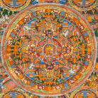 Buddha Mandala Thangka  - Handpainted Tibetan Art