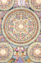 Buddha Mandala Thangka ,an authentic handmade painting made by our skilled artisans .