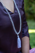 Clear Quartz Mala - Spiritual Mala