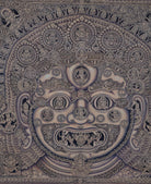 Newari Akash Bhairav Thangka Painting