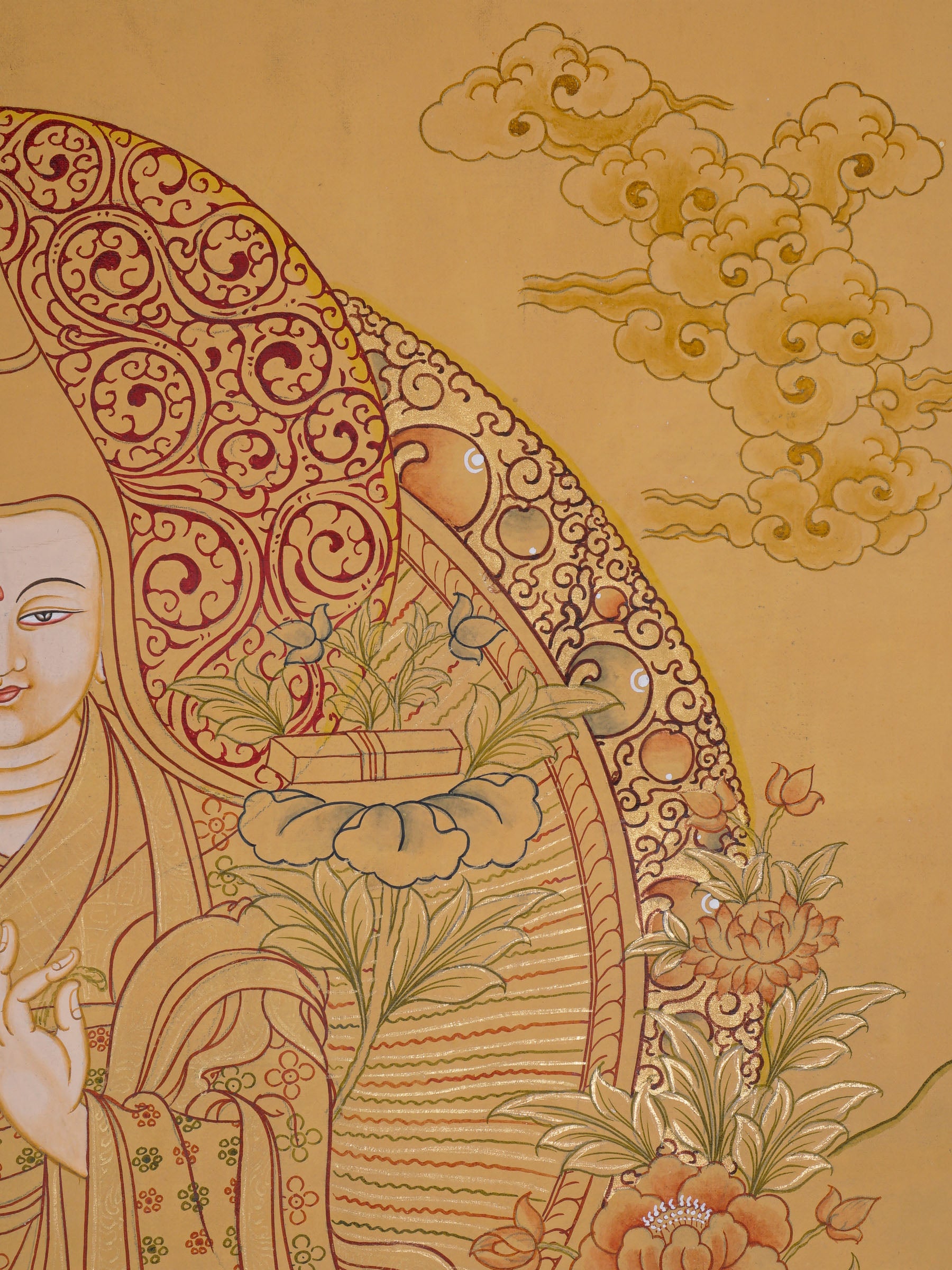  Je tsongkhapa Thangka Painting - Tibetan Painting 