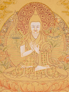  Je tsongkhapa Thangka Painting - Tibetan Painting 