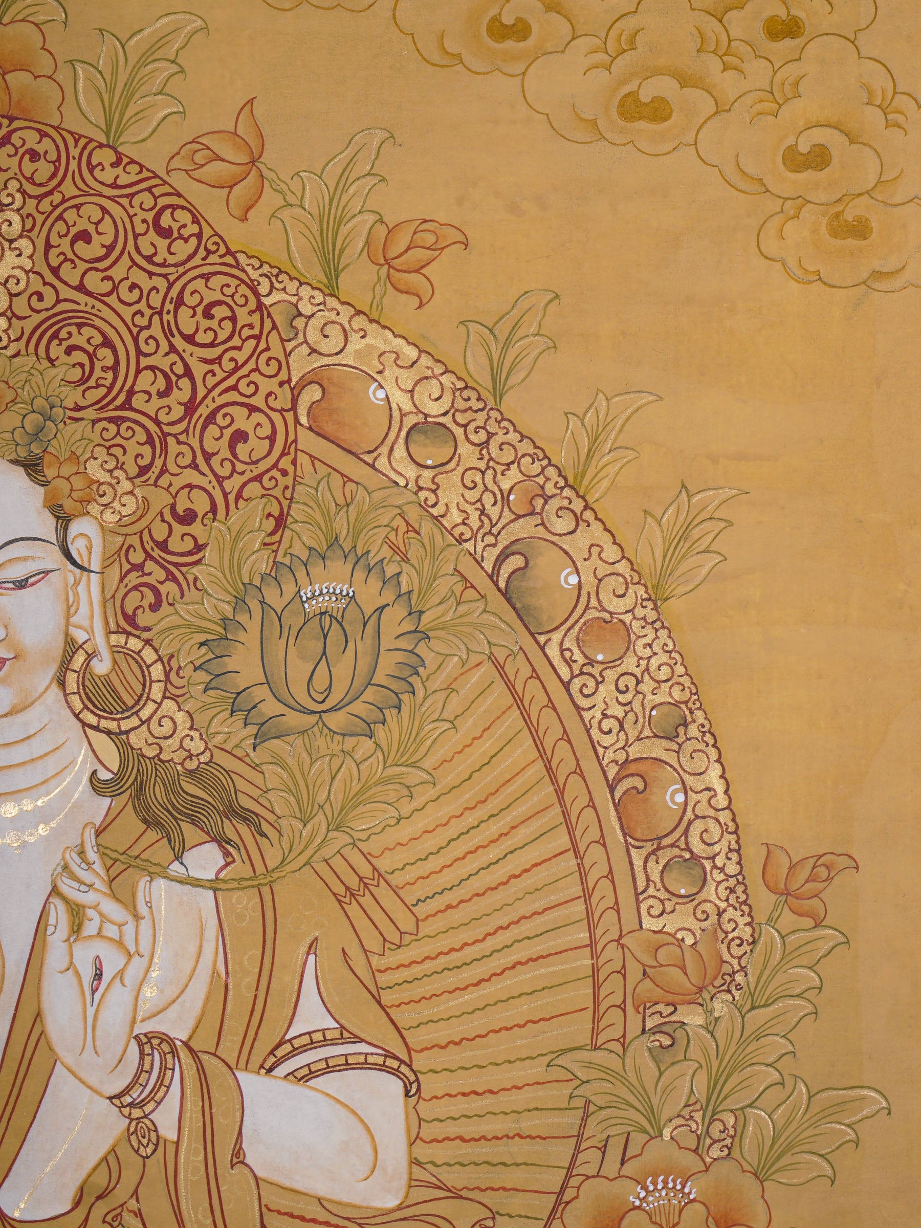  Je tsongkhapa Thangka Painting - Tibetan Painting 