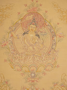 Manjushree Thangka Painting - Tibetan Art