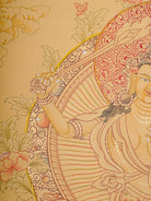 Manjushree Thangka Painting - Tibetan Art